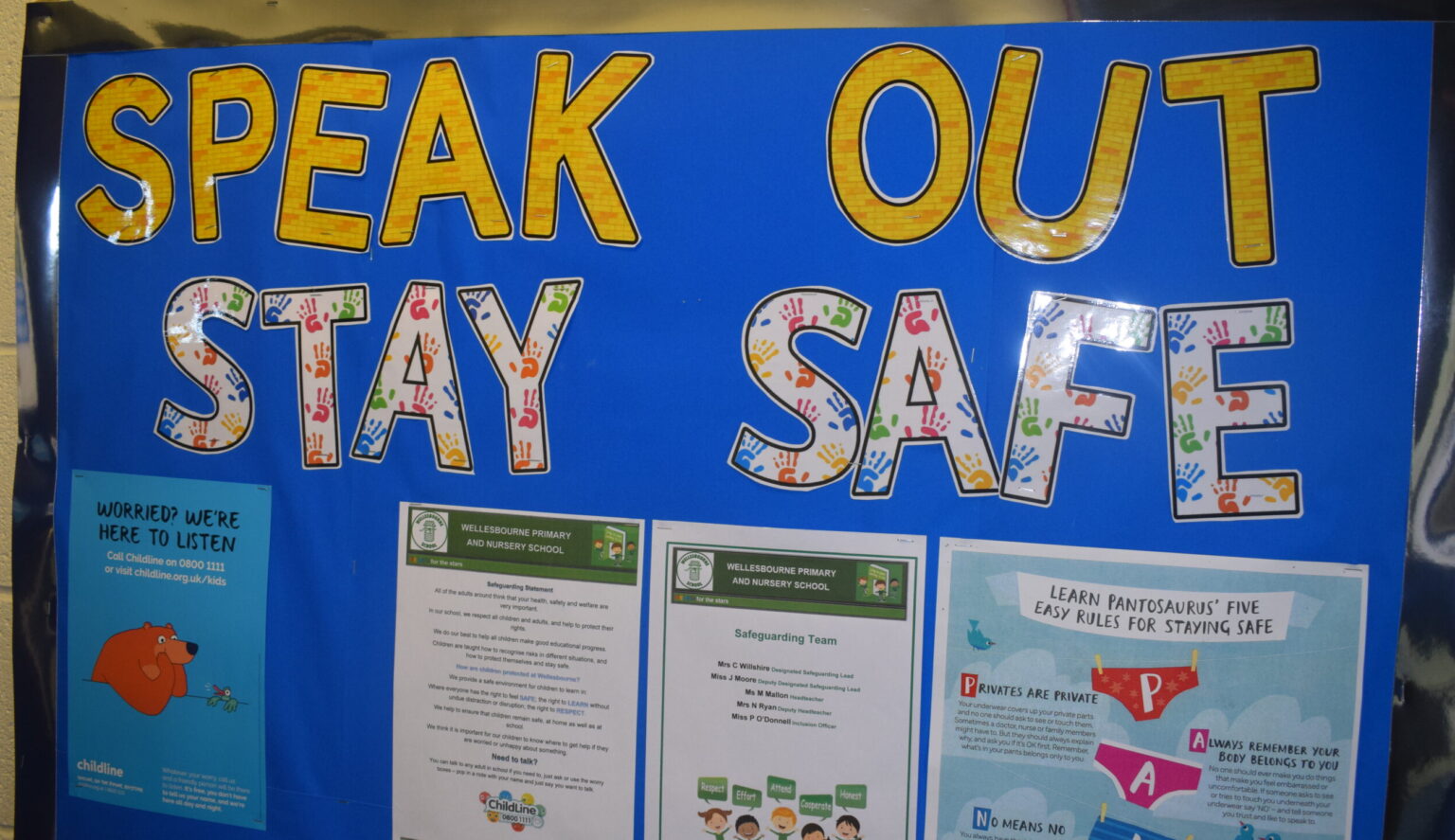 Safeguarding Wellesbourne Primary School